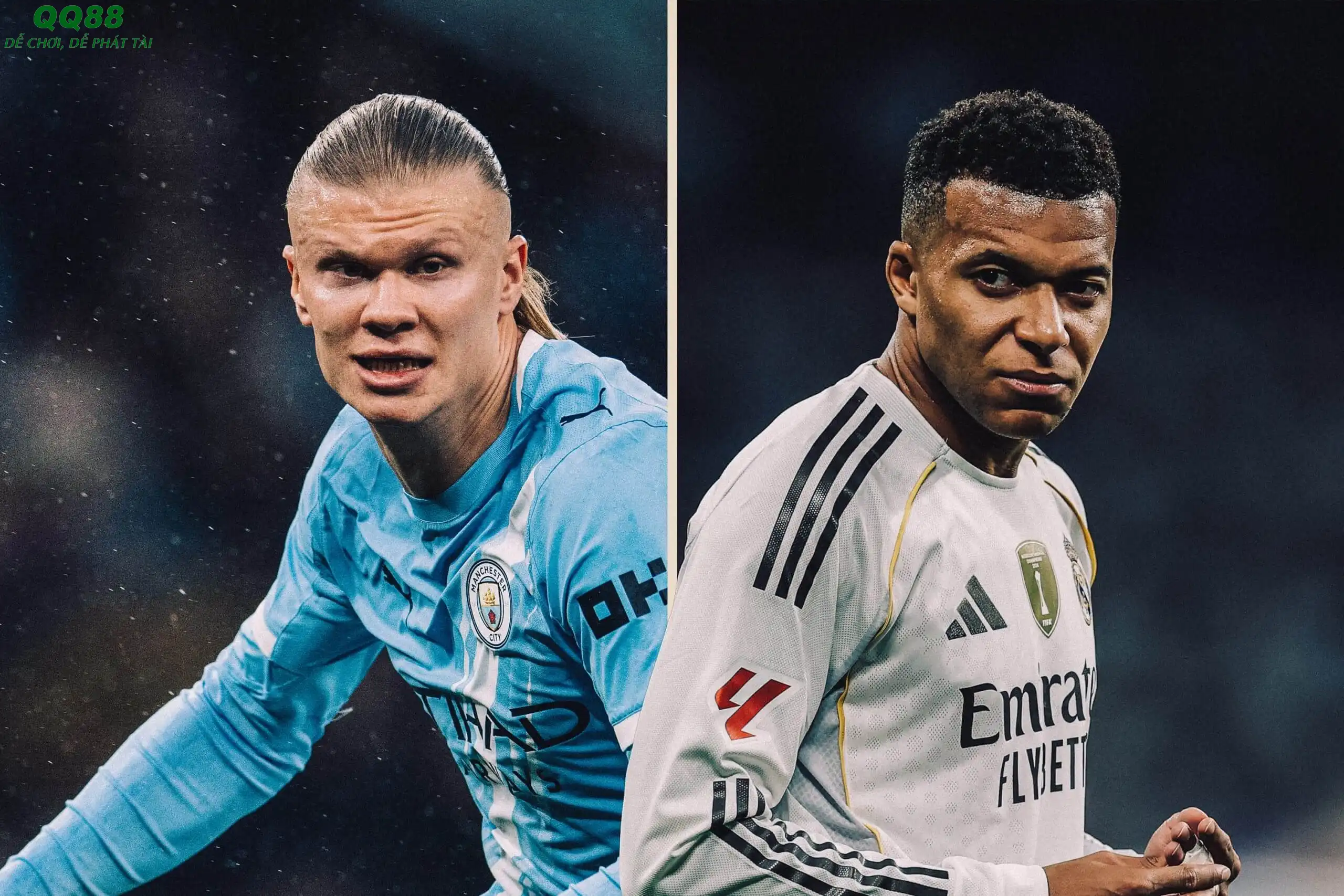 Cuộc đua danh hiệu cá nhân danh giá nhất năm 2026 đang nóng hơn bao giờ hết khi cả Kane, Mbappe và Haaland đều đã chạm mốc 40 bàn thắng Cuộc đua danh hiệu cá nhân danh giá nhất năm 2026 đang nóng hơn bao giờ hết khi cả Kane, Mbappe và Haaland đều đã chạm mốc 40 bàn thắng